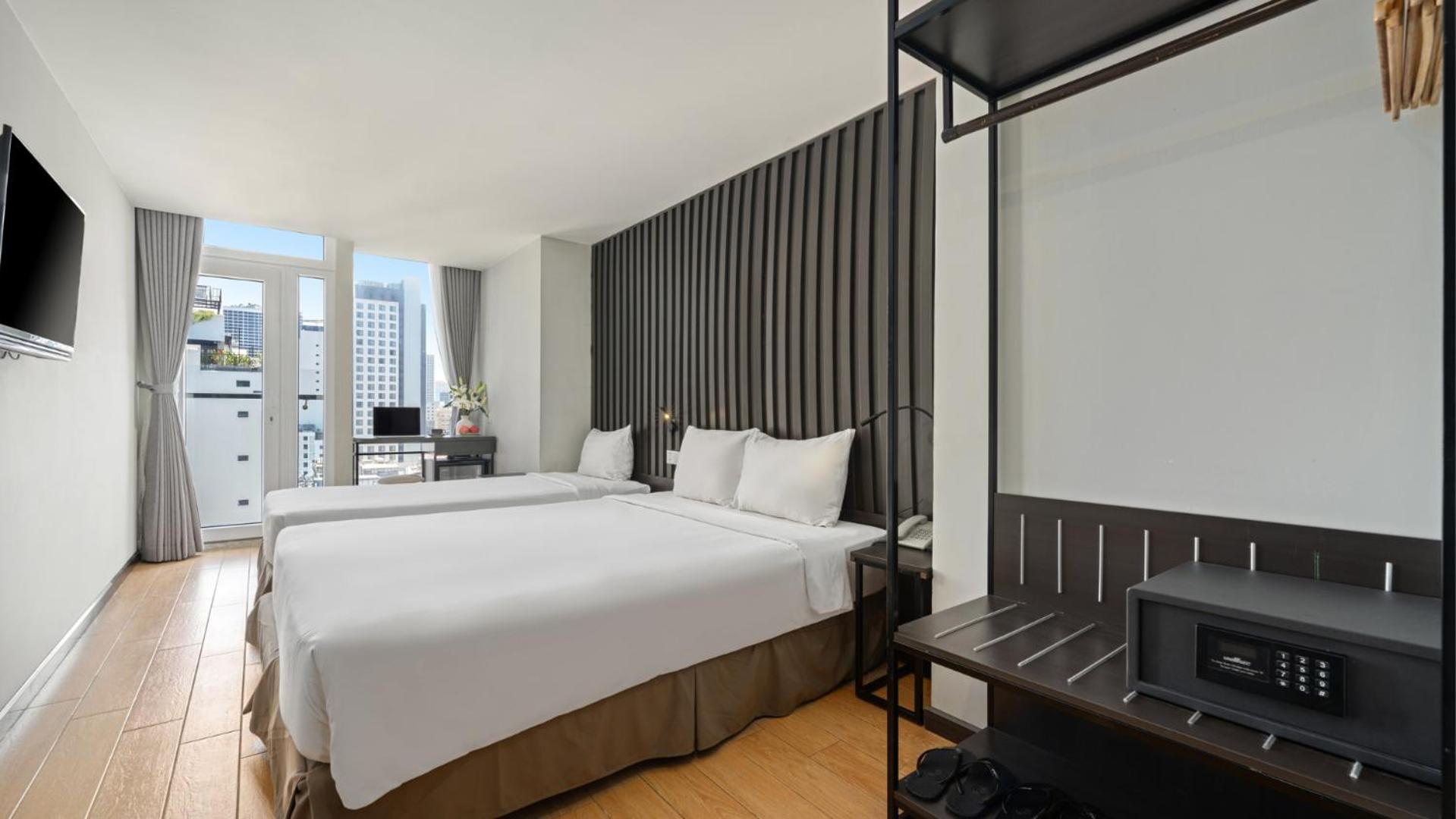 Agnes Nha Trang Hotel Bagian luar foto