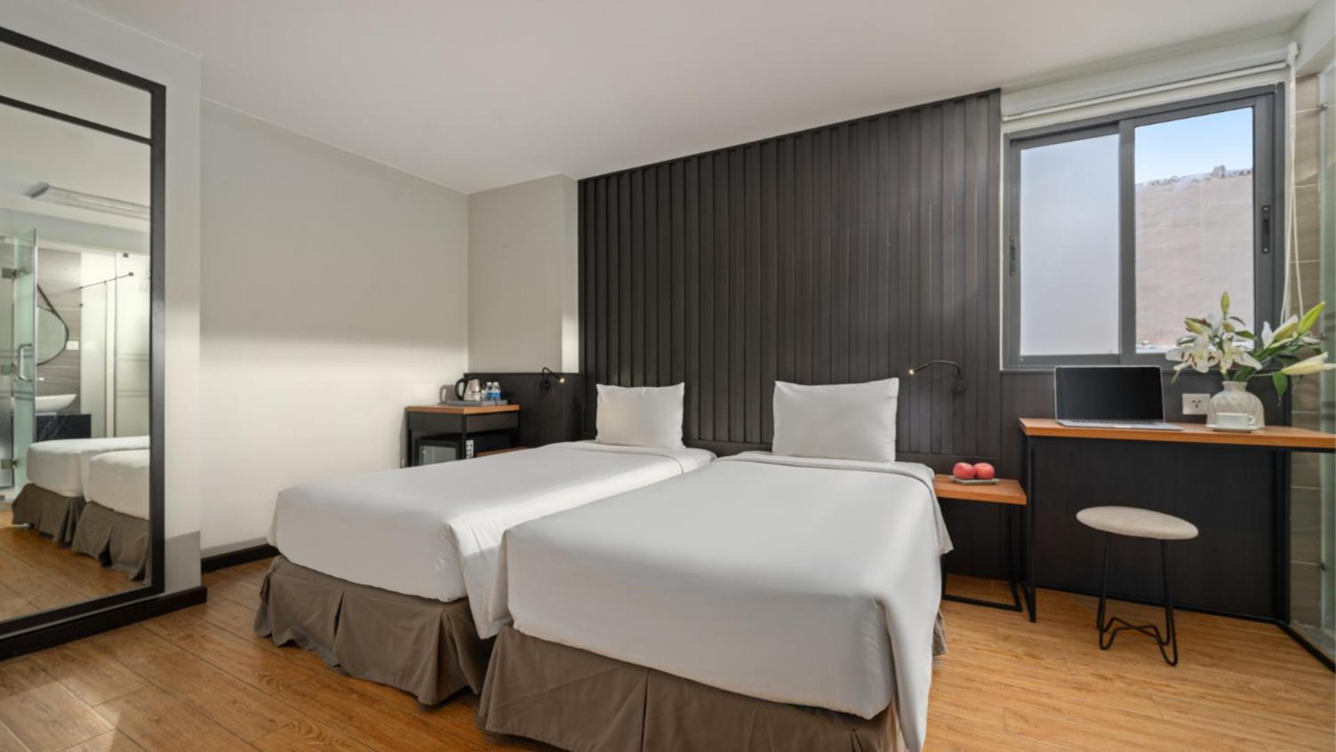 Agnes Nha Trang Hotel Bagian luar foto