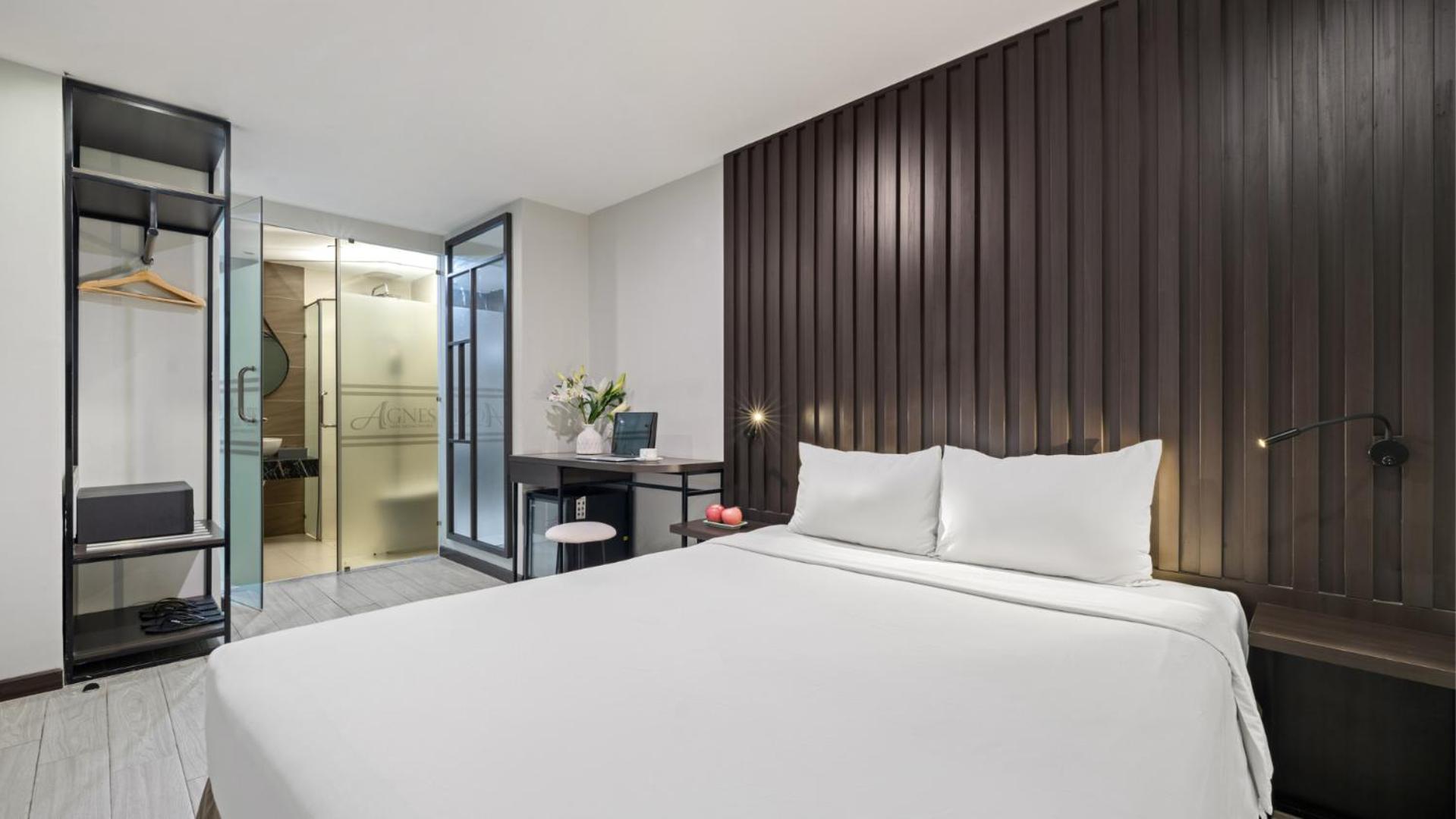 Agnes Nha Trang Hotel Bagian luar foto