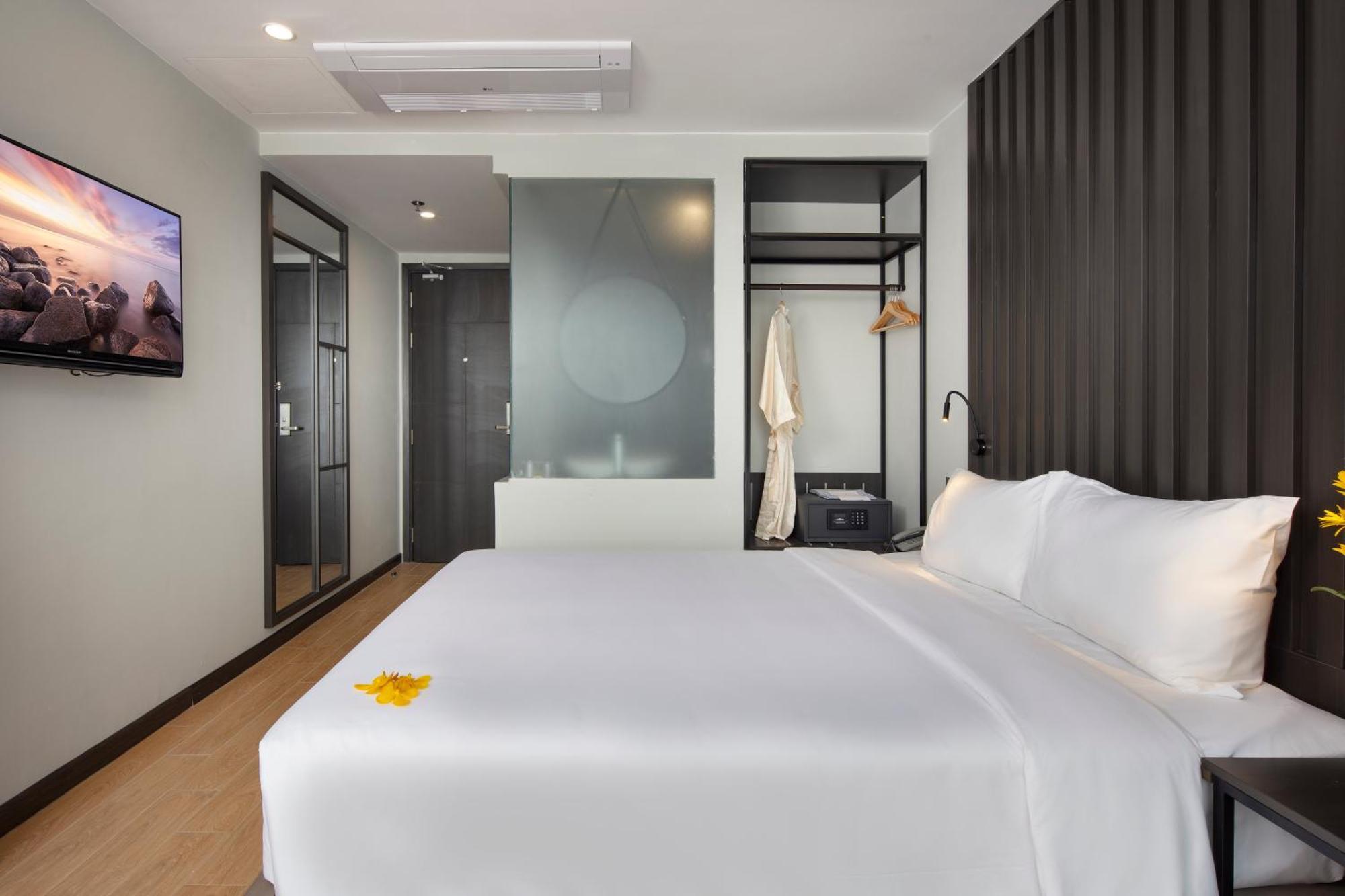 Agnes Nha Trang Hotel Bagian luar foto