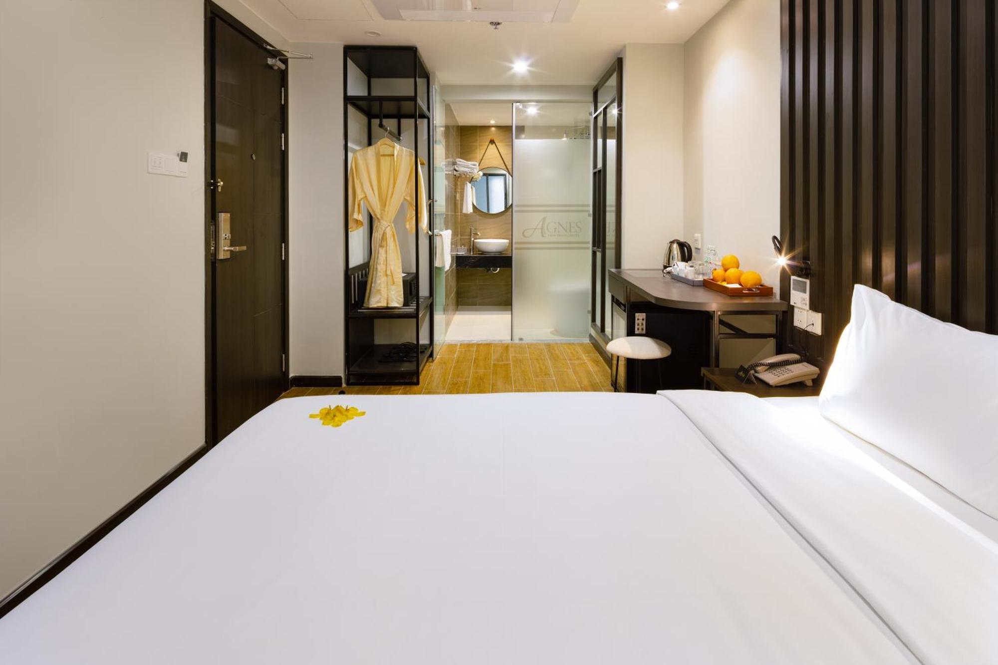 Agnes Nha Trang Hotel Bagian luar foto
