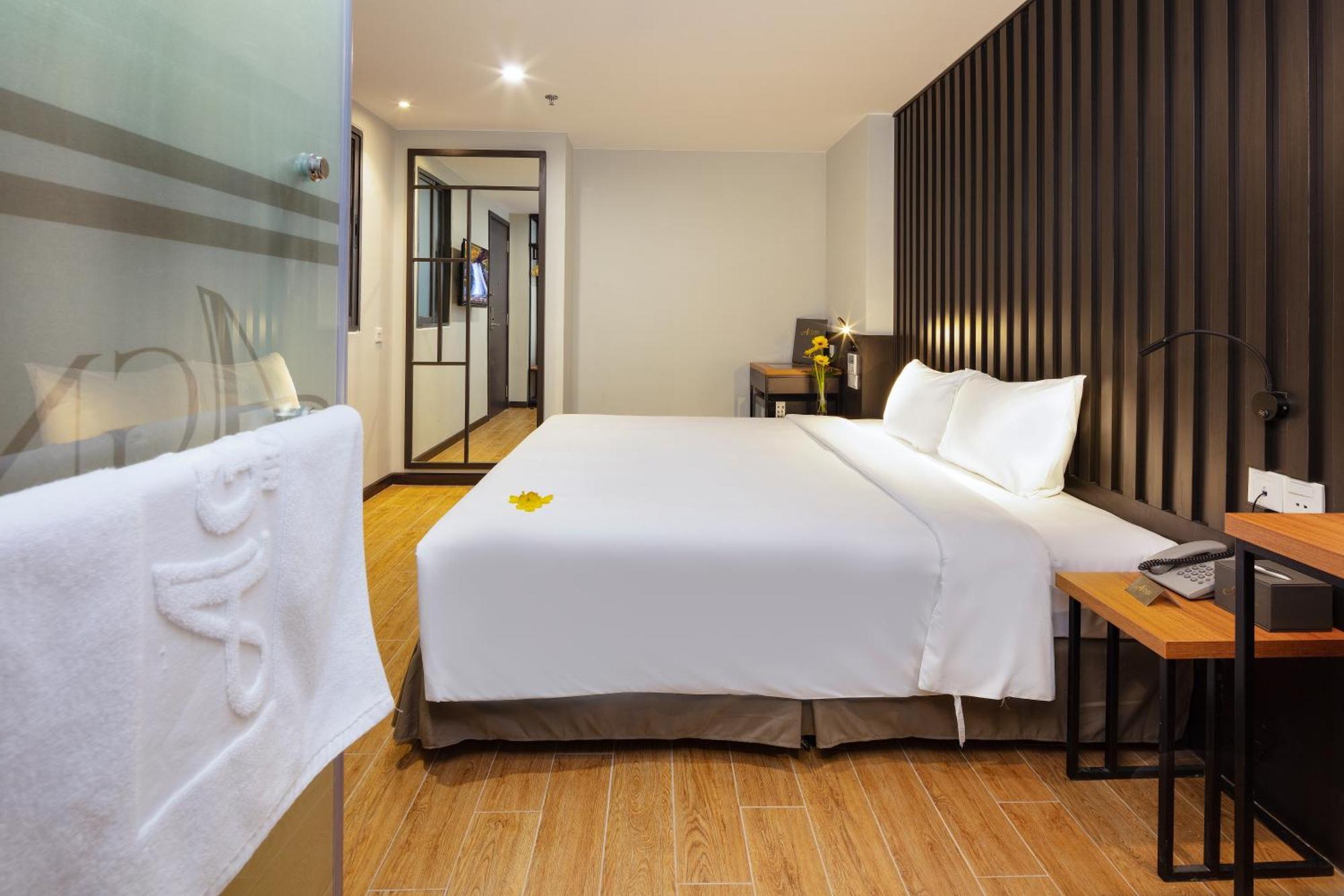 Agnes Nha Trang Hotel Bagian luar foto