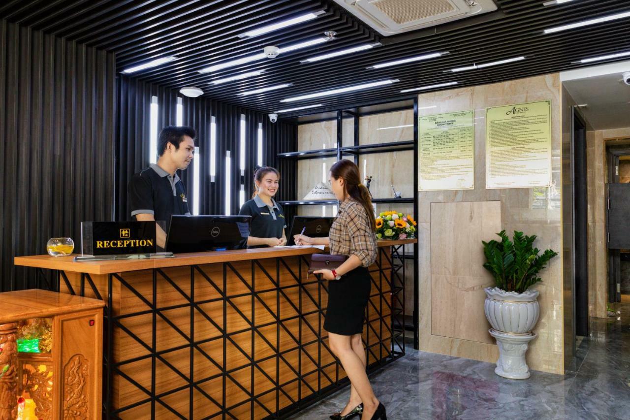 Agnes Nha Trang Hotel Bagian luar foto