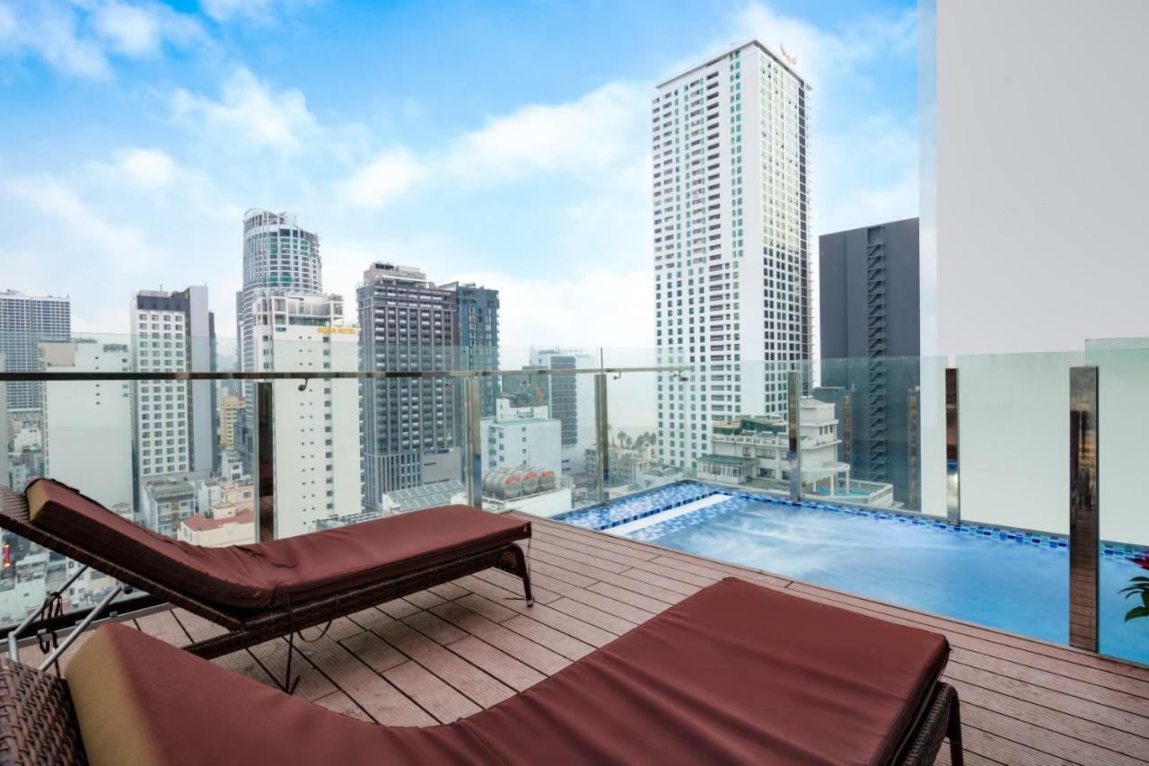 Agnes Nha Trang Hotel Bagian luar foto