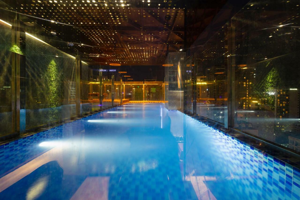 Agnes Nha Trang Hotel Bagian luar foto