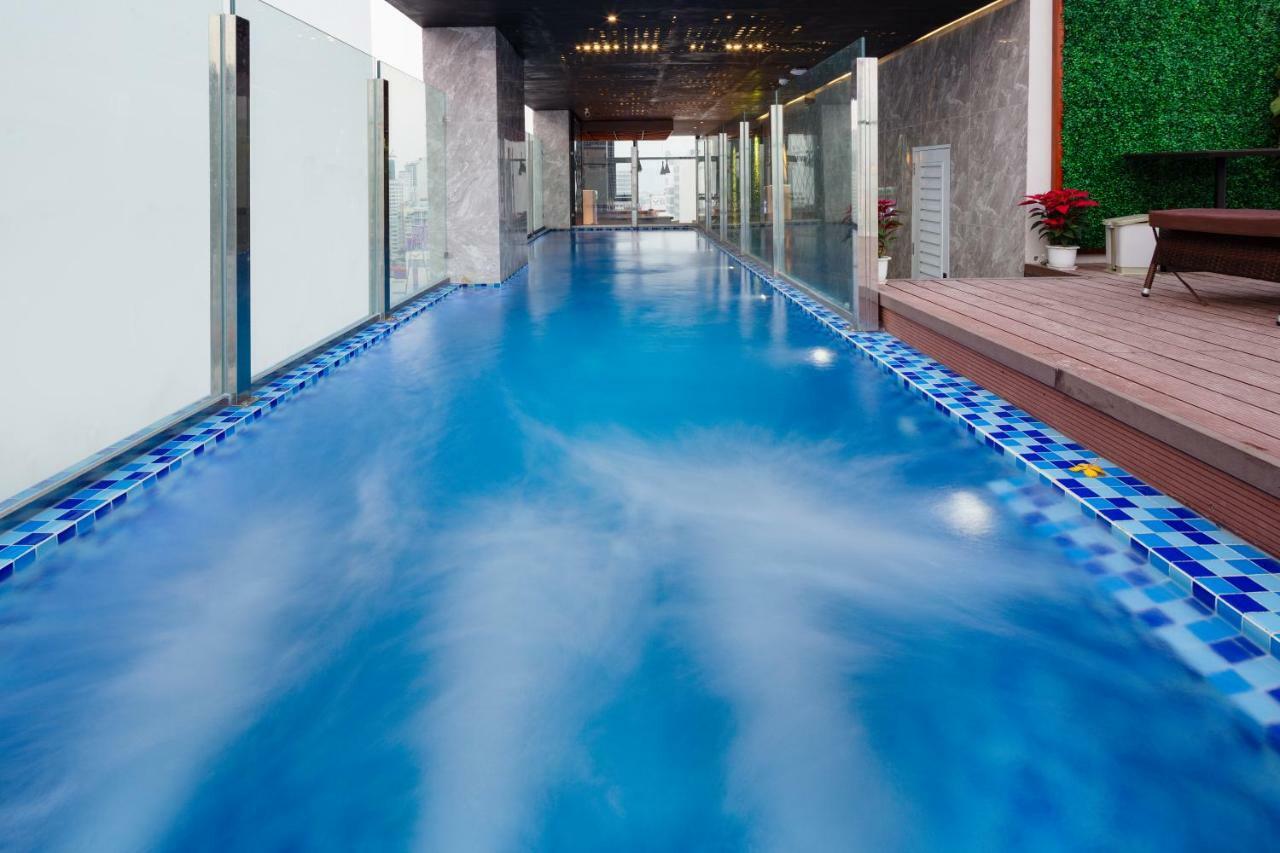 Agnes Nha Trang Hotel Bagian luar foto