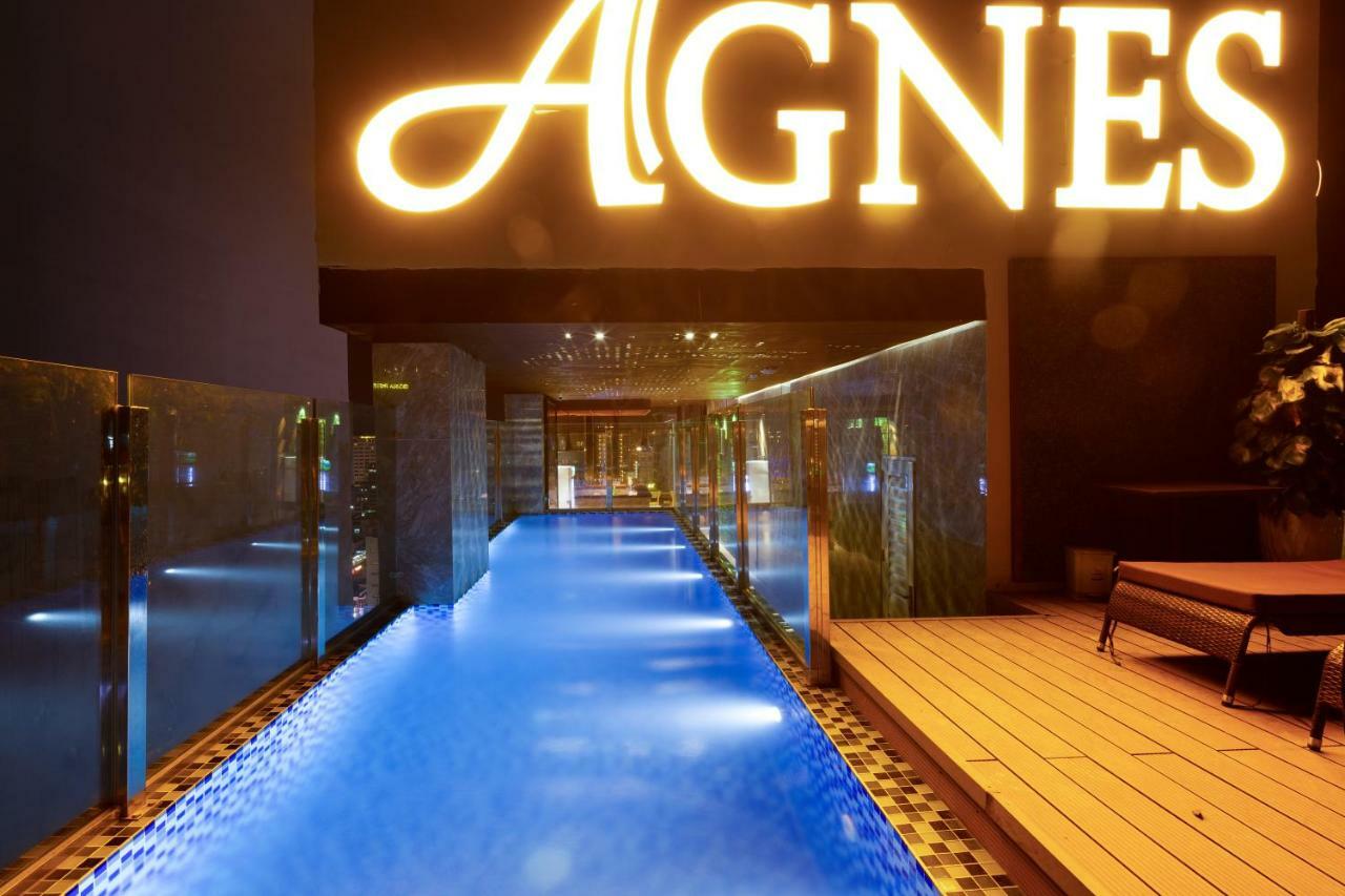 Agnes Nha Trang Hotel Bagian luar foto