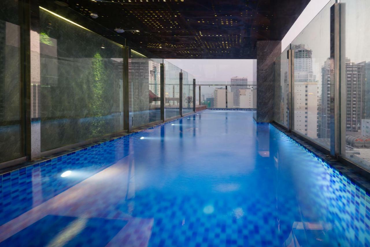 Agnes Nha Trang Hotel Bagian luar foto