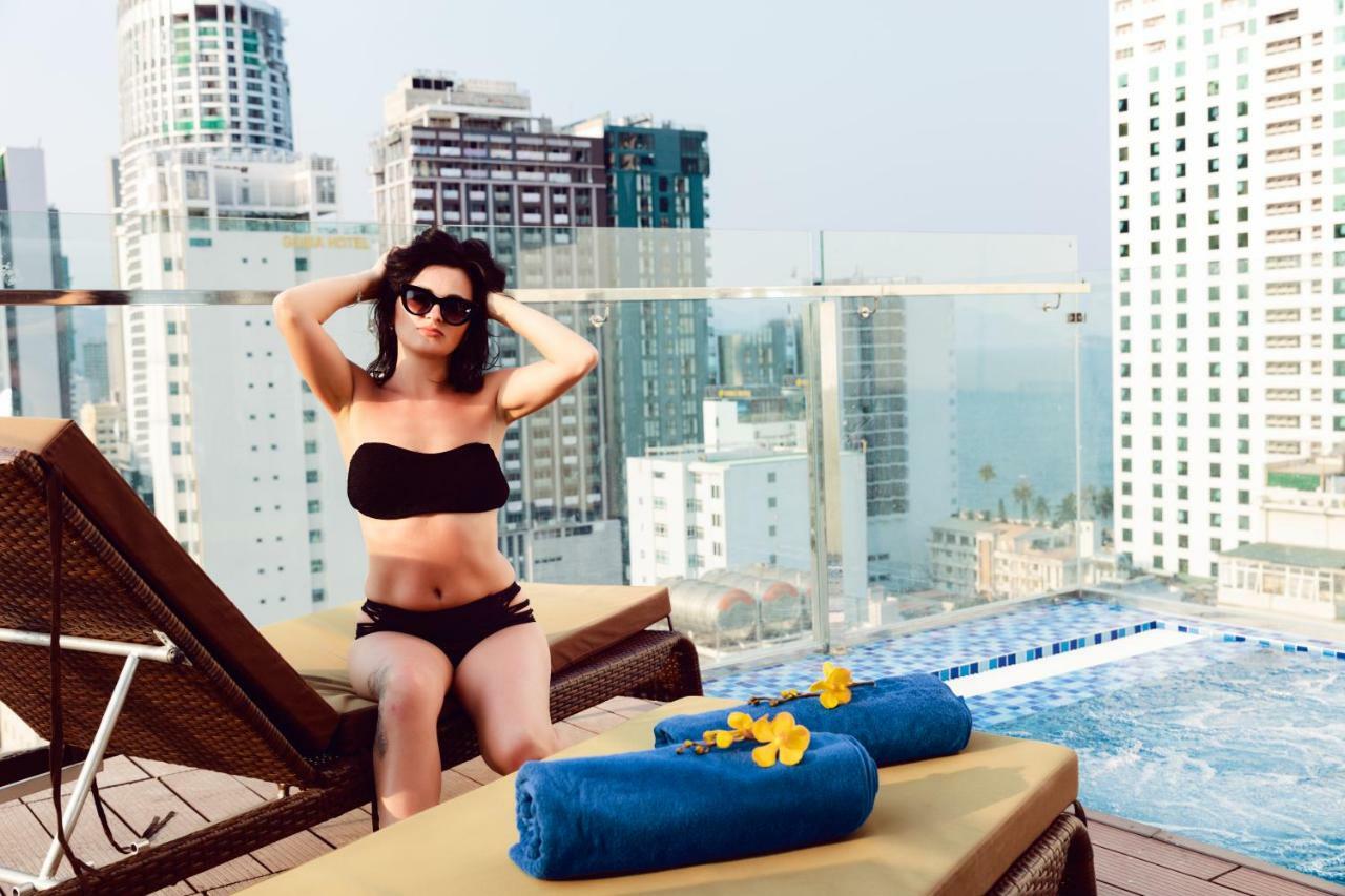 Agnes Nha Trang Hotel Bagian luar foto