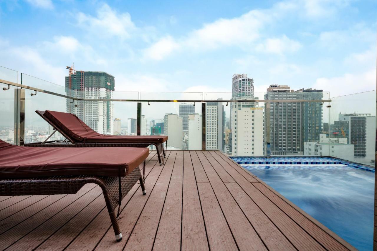 Agnes Nha Trang Hotel Bagian luar foto