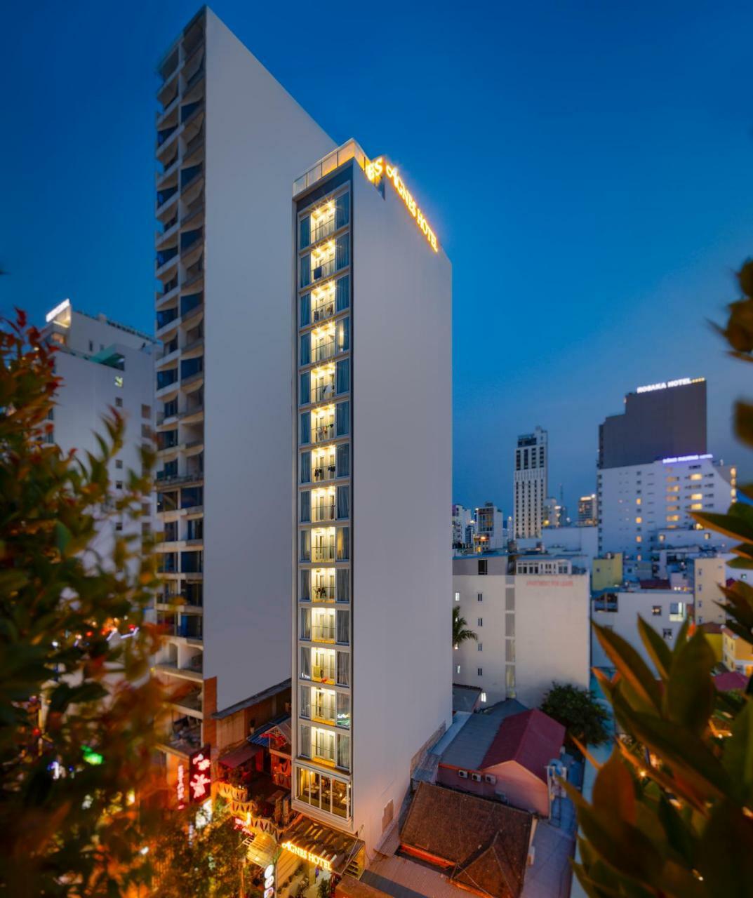Agnes Nha Trang Hotel Bagian luar foto